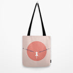 Cat Landscape 40 Tote Bag Gallery Image 2