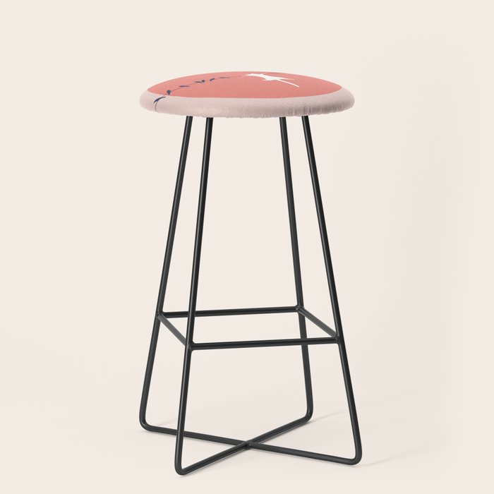 Cat Landscape 40 Stool Gallery Image 1