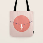 Cat Landscape 40 Tote Bag Gallery Image 1