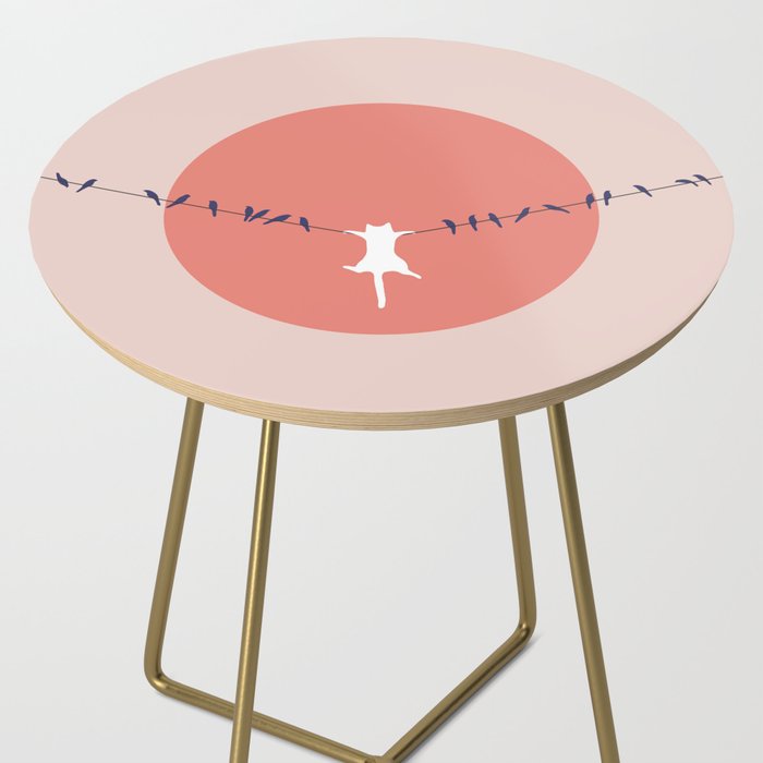 Cat Landscape 40 Side Table Gallery Image 2