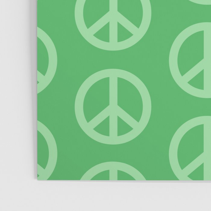Peace Symbols - Green Poster Gallery Image 3