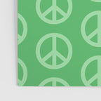 Peace Symbols - Green Poster Gallery Image 3