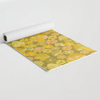 retro mushroom flower power pattern by surfy birdy Yoga Mat Gallery Image 2