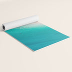 Beach Aesthetic Photography - Aerial View Yoga Mat Gallery Image 2