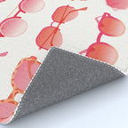 Sunglasses Collection - Pink OmbrÃ© Palette Rug Gallery Image 4