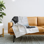 holy middle Throw Blanket Gallery Image 1