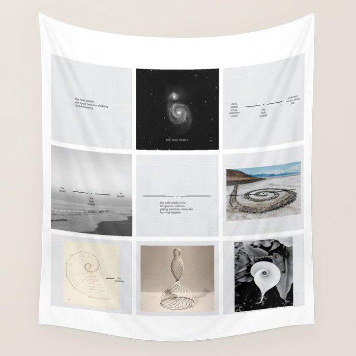 holy middle Wall Tapestry Gallery Image 1