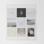 holy middle Throw Blanket Gallery Image 2