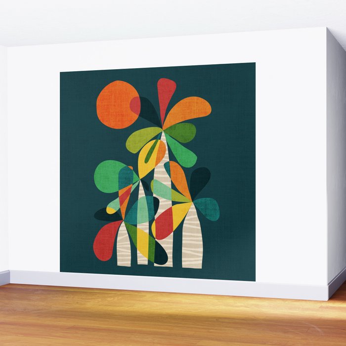 Palma Wall Mural Gallery Image 2