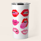 Lips of Love Travel Mug Gallery Image 1