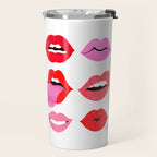Lips of Love Travel Mug Gallery Image 2