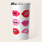Lips of Love Travel Mug Gallery Image 3