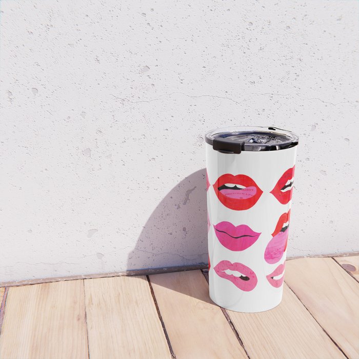 Lips of Love Travel Mug Gallery Image 4