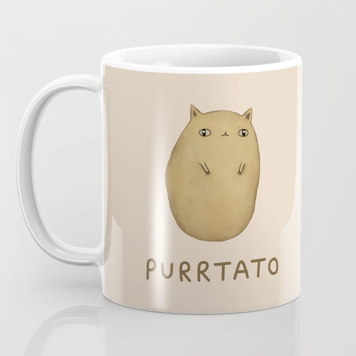 Purrtato Coffee Mug Gallery Image 3