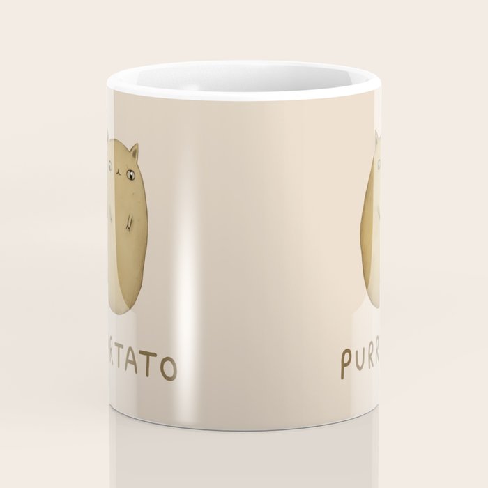 Purrtato Coffee Mug Gallery Image 4