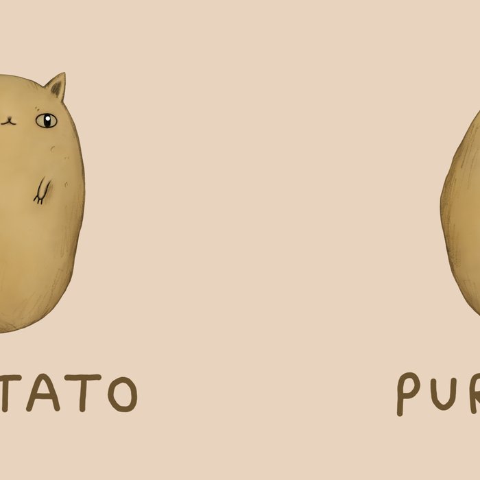 Purrtato Coffee Mug Gallery Image 2