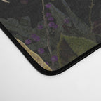 Dutch Vintage Midnight Flower Garden  Desk Mat Gallery Image 4