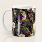 Dutch Vintage Midnight Flower Garden  Coffee Mug Gallery Image 3