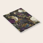Dutch Vintage Midnight Flower Garden  Notebook Gallery Image 3