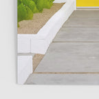Yellow Doors on a Mid-Century Modern Home - Palm Springs Poster Gallery Image 3