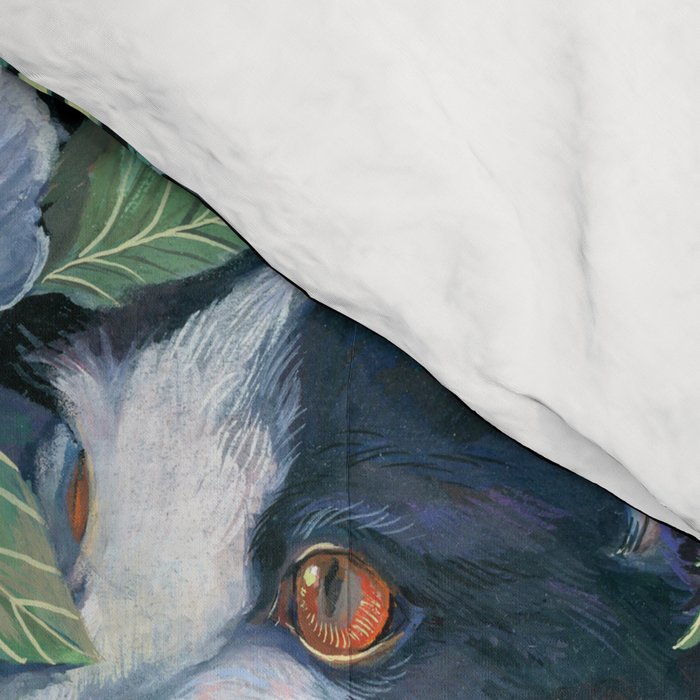 Cats Flower Garden Comforter Gallery Image 4