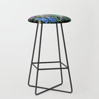 Cats Flower Garden Stool Gallery Image 1