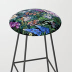 Cats Flower Garden Stool Gallery Image 2