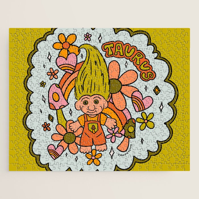 Taurus Troll Jigsaw Puzzle Gallery Image 1