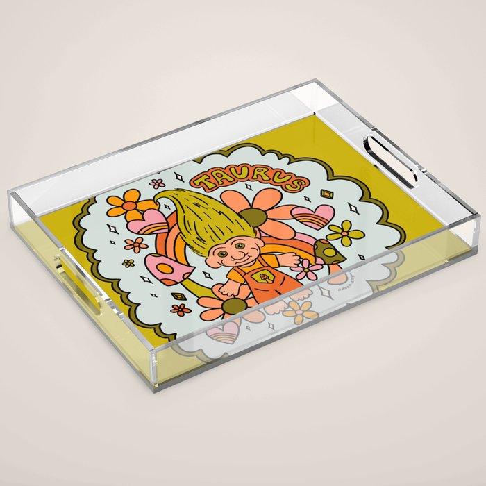 Taurus Troll Acrylic Tray Gallery Image 1