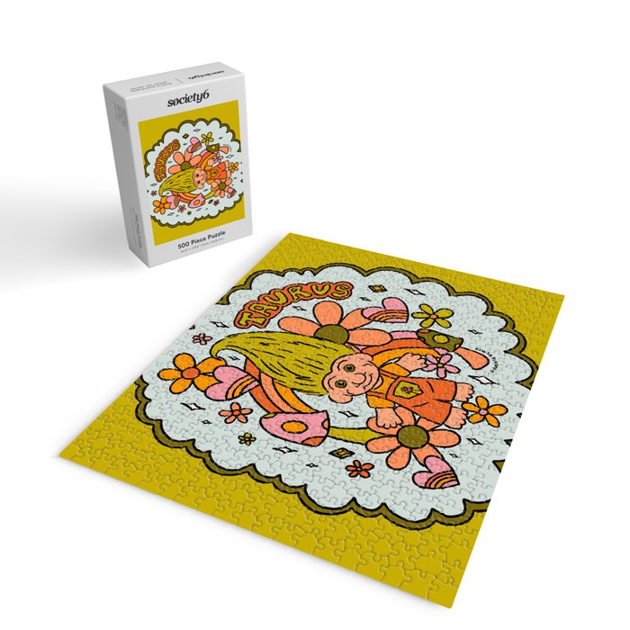 Taurus Troll Jigsaw Puzzle Gallery Image 2