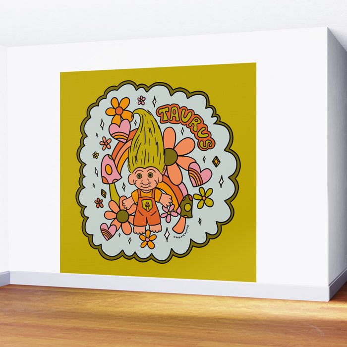 Taurus Troll Wall Mural Gallery Image 2