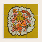 Taurus Troll Wood Wall Art Gallery Image 1