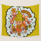 Taurus Troll Wall Tapestry Gallery Image 4
