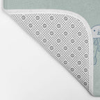 Just Be You Bath Mat Gallery Image 2