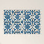 STELLA WEST STAR DENIM Welcome Mat Gallery Image 1