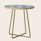 STELLA WEST STAR DENIM Side Table Gallery Image 1