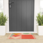 Abstract Geometric Shapes 91 Welcome Mat Gallery Image 3