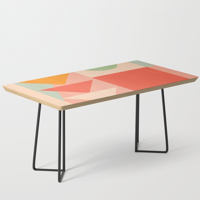 Abstract Geometric Shapes 91 Coffee Table Gallery Image 1