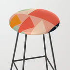 Abstract Geometric Shapes 91 Stool Gallery Image 2