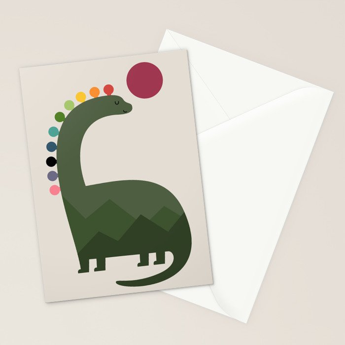 Light Up Stationery Card Gallery Image 2