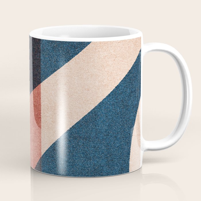 ABSTRACT ALPHABET / Gothic B Coffee Mug Gallery Image 1