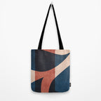 ABSTRACT ALPHABET / Gothic B Tote Bag Gallery Image 2