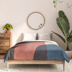 ABSTRACT ALPHABET / Gothic B Comforter Gallery Image 3