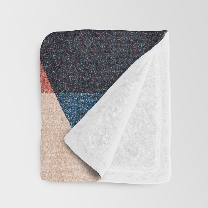 ABSTRACT ALPHABET / Gothic B Throw Blanket Gallery Image 3
