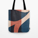 ABSTRACT ALPHABET / Gothic B Tote Bag Gallery Image 1
