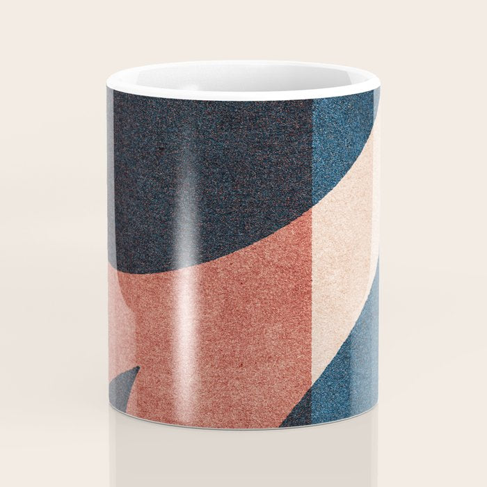 ABSTRACT ALPHABET / Gothic B Coffee Mug Gallery Image 4