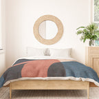 ABSTRACT ALPHABET / Gothic B Duvet Cover Gallery Image 3
