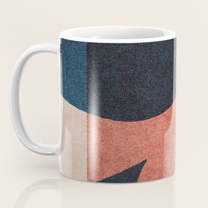 ABSTRACT ALPHABET / Gothic B Coffee Mug Gallery Image 3