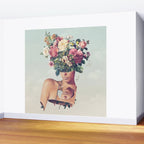 Flower-ism - Bouquet Pot Head Wall Mural Gallery Image 2
