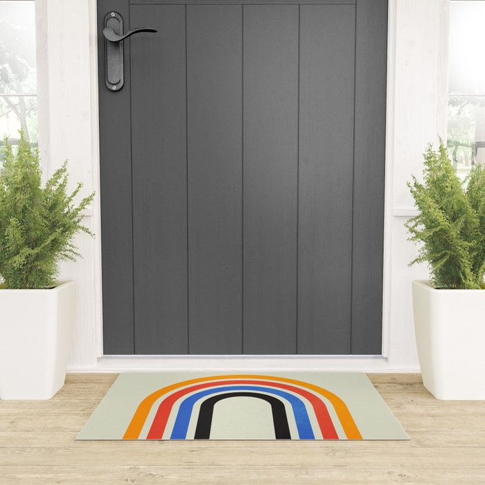 Bauhaus Arches Welcome Mat Gallery Image 3